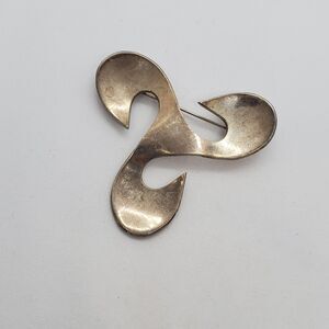 Sterling Silver Taxco Vintage Brooch